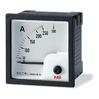 2CSG312080R4001 Амперметр щитовой ABB AMT 30А AC, аналоговый, кл.т. 1,5, 2CSG312080R4001 2CSG312080R4001 Амперметр щитовой ABB AMT 30А AC, аналоговый, кл.т. 1,5, 2CSG312080R4001