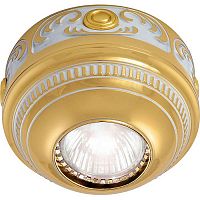 FD15-LEOP ROMA Светильник потолочный накладной , Gold White Patina