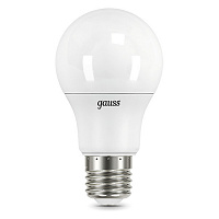 102502210-M Лампа Gauss A60 10W 800lm 4100К E27 Сенсор LED 1/10/100