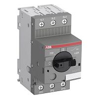 1SAM360000R1009 Силовой автомат для защиты двигателя ABB 6.3А 3P, магнитный расцепитель, 1SAM360000R1009