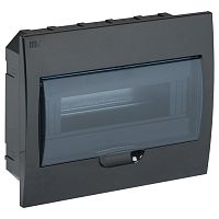 MKP12-V-12-41-K02 KREPTA 3 Корпус пластиковый ЩРВ-П-12 IP41 черный IEK