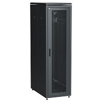 LN05-38U61-PP ITK Шкаф сетевой 19 LINEA N 38U 600х1000 мм перфорированные двери черный