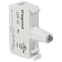 022912 Блок подсветки для индикаторных кнопок и диффузоров - Osmoz - для комплектации - под винт - 24В~/= -