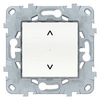 NU550818 Выключатель для жалюзи Schneider Electric UNICA NEW, белый, NU550818 NU550818 Выключатель для жалюзи Schneider Electric UNICA NEW, белый, NU550818