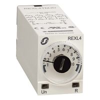 REXL4TMP7 РЕЛЕ-ТАЙМЕР СЪЁМНОЕ ~230В, 4 CO, 5А REXL4TMP7 РЕЛЕ-ТАЙМЕР СЪЁМНОЕ ~230В, 4 CO, 5А