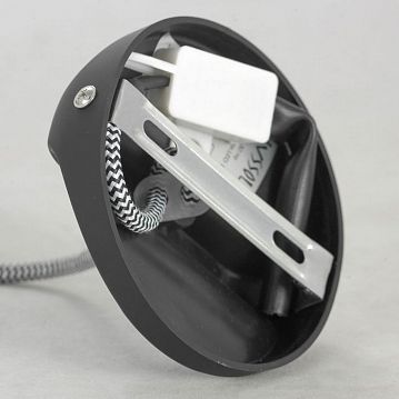 LSP-8548 COZY Подвесные светильники, цвет основания - черный, плафон - акрил, 1x10W E27  - фотография 5