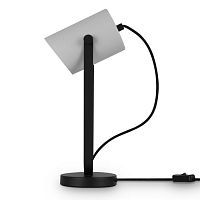 FR4004TL-01WB Loft Elori Настольная лампа, цвет: Черно-белый 1x25W E27, FR4004TL-01WB