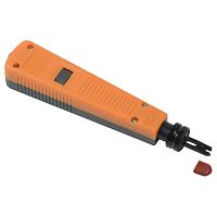 TI1-G110-P ITK Инструмент ударный для IDC Krone/110 оранжево-серый