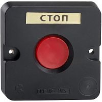 150729 Пост кнопочный ПКЕ 112-1-У3-IP40-КЭАЗ (красная кнопка)