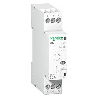 A9C15031 Модульный контактор Schneider Electric Acti9 20А 250/230В AC, A9C15031 A9C15031 Модульный контактор Schneider Electric Acti9 20А 250/230В AC, A9C15031