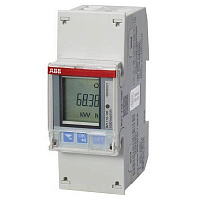 2CMA100809R1000 Счетчик электроэнергии однотарифный ABB B24 трехфазный 1(6)А, кл.т. 1, 2CMA100809R1000 2CMA100809R1000 Счетчик электроэнергии однотарифный ABB B24 трехфазный 1(6)А, кл.т. 1, 2CMA100809R1000
