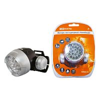 SQ0350-0005 Фонарь светодиодный Налобный, 23 светодиода 69 лм/Вт, бат. 3*AAA TDM SQ0350-0005 Фонарь светодиодный Налобный, 23 светодиода 69 лм/Вт, бат. 3*AAA TDM