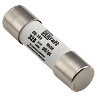 21362DEK Предохранитель цилиндрич. 6A 10x38 ПЦ-102 DEKraft 21362DEK Предохранитель цилиндрич. 6A 10x38 ПЦ-102 DEKraft