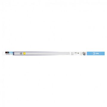 Б0017426 Линейный светодиодный светильник ЭРА LLED-01-12W-4000-W 12Вт 4000K L872мм с выключателем  - фотография 2