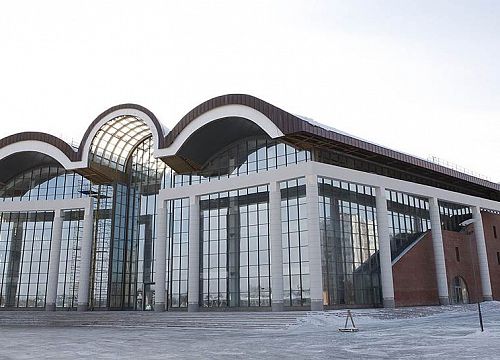 Концертно-зрелищный центр "Миллениум", отзыв от Ena - "КЗЦ "Миллениум". Выставки