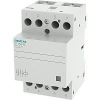 5TT5040-0 Модульный контактор Siemens SENTRON 4НО 40А 220В AC/DC, 5TT5040-0
