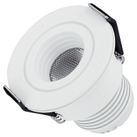 015398 Светодиодный светильник LTM-R45WH 3W Warm White 30deg (Arlight, IP40 Металл, 3 года)