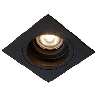 22959/01/30 EMBED Встраиваемый светильник Square GU10 Ø9cm Black