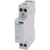 5TT5000-0 Модульный контактор Siemens SENTRON 2НО 20А 220В AC/DC, 5TT5000-0