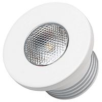 020752 Светодиодный светильник LTM-R35WH 1W Day White 30deg (Arlight, IP40 Металл, 3 года)