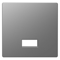 Клавиша Schneider Electric MERTEN D-LIFE, нержавеющая сталь MTN3350-6036