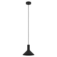 390218 Подвесной светильник (люстра) MORESCANA, 1X28W (E27), Ø250, сталь, черный