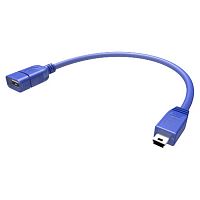 ZN1AC-UPUSB Кабель-адаптер USB  (mini B) / (A)  для обновления ПО сенсорных панелей Zennio Z41