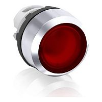 1SFA611100R3101 1SFA611100R3101 Кнопка MP1-31R красная (только корпус) с подсветкой без фиксации