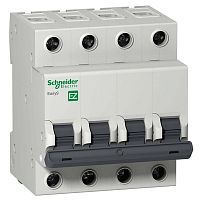 EZ9F14450 Автоматический выключатель Schneider Electric Easy9 4P 50А (B) 4.5кА, EZ9F14450