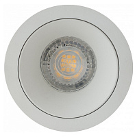DK2026-WH DK2026-WH Встраиваемый светильник, IP 20, 50 Вт, GU10, белый, алюминий