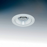 214610 AVANZA, встраиваемый светильник, цвет арматуры – white,  12B/220B MR16 Gu5.3 max 50Вт