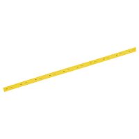 UDRS-D1-1-K05 Трубка термоусадочная ТТУ нг-LS 1/0,5 желтая 1м IEK