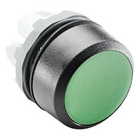 1SFA611100R1002 Кнопка MP1-10G зеленая (только корпус) без подсветки без фиксаци и