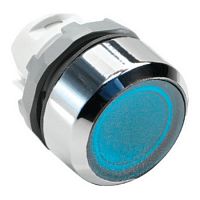 1SFA611101R2104 Кнопка MP2-21L синяя (только корпус) с фиксацией с подсветкой