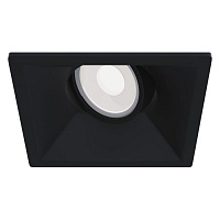 DL029-2-01B Downlight Dot Встраиваемый светильник, цвет -  Черный, 1х50W GU10