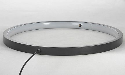 LSP-7000 Линейно-подвесной светильник, цвет основания - черный, плафон - стекло (цвет - прозрачный), 11x25W G9+LED, LSP-7000  - фотография 3