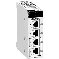 BMXNOC0401 Модуль ETHERNET-IP и Modbus TCP, 1x10/100Base-T/TX