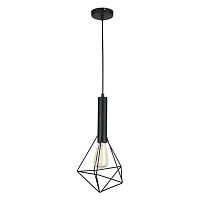 T021-01-B Maytoni Spider Подвесной светильник, цвет: Черный 1х60W E27