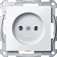 MTN2001-0325 Розетка Schneider Electric MERTEN SYSTEM M, скрытый монтаж, активный белый, MTN2001-0325