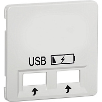 239053 Накладка на розетку USB PEHA by Honeywell DIALOG, скрытый монтаж, бежевый, 239053