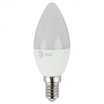 Б0032982 Лампочка светодиодная ЭРА STD LED B35-11W-840-E14 E14 / Е14 11Вт свеча нейтральный белый свeт  - фотография 3