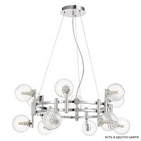 LUXURY SP12 CHROME Люстра Crystal Lux LUXURY SP12 CHROME, LUXURY SP12 CHROME