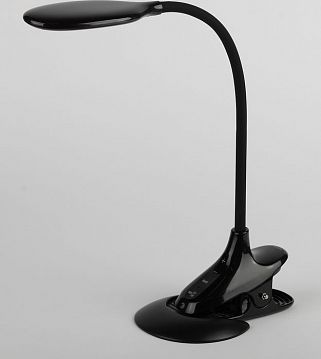 Б0019133 ЭРА наст.светильник NLED-454-9W-BK черный (8/64), Б0019133  - фотография 5