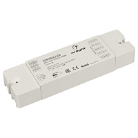 027138 Контроллер ARL-4022-SIRIUS-RGBW (12-24V, 4x6A, RF) (Arlight, IP20 Пластик, 2 года)