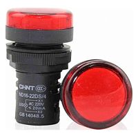 Индикатор ND16-22DS/2 красный АС/DC24В (CHINT)