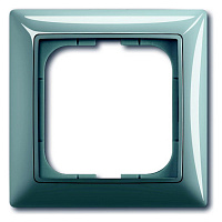 Рамка 1 пост ABB BASIC55, bistro-blue 2CKA001725A1521