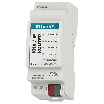 ITR902-0001 Interra KNX - IP Router      >NEW<  - фотография 2