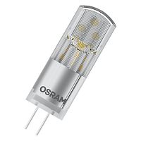 4058075811492 Cветодиодная лампа Parathom PIN 2,4W (замена 30 Вт), теплый белый свет, G4, 12в