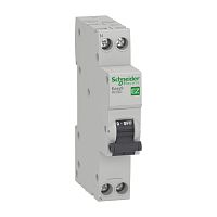 EZ9D53625 Дифавтомат Schneider Electric Easy9 1P+N 25А (C), 30 мА (A), EZ9D53625