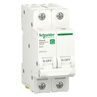 R9F02225 Автоматический выключатель Schneider Electric Resi9 2P 25А (B) 6кА, R9F02225 R9F02225 Автоматический выключатель Schneider Electric Resi9 2P 25А (B) 6кА, R9F02225